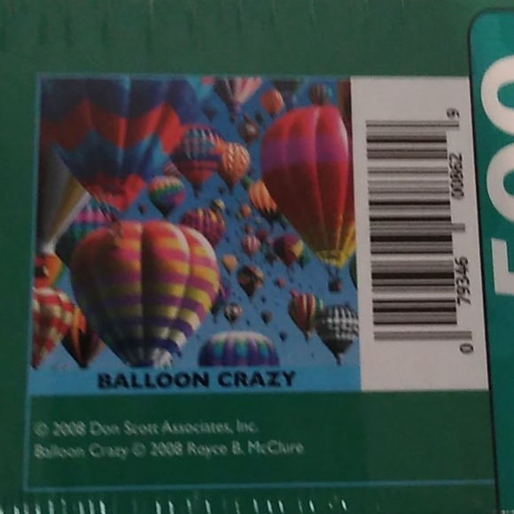 Buffalo Games Balloon Crazy 500 pc. Puzzle - Picture 3 of 7